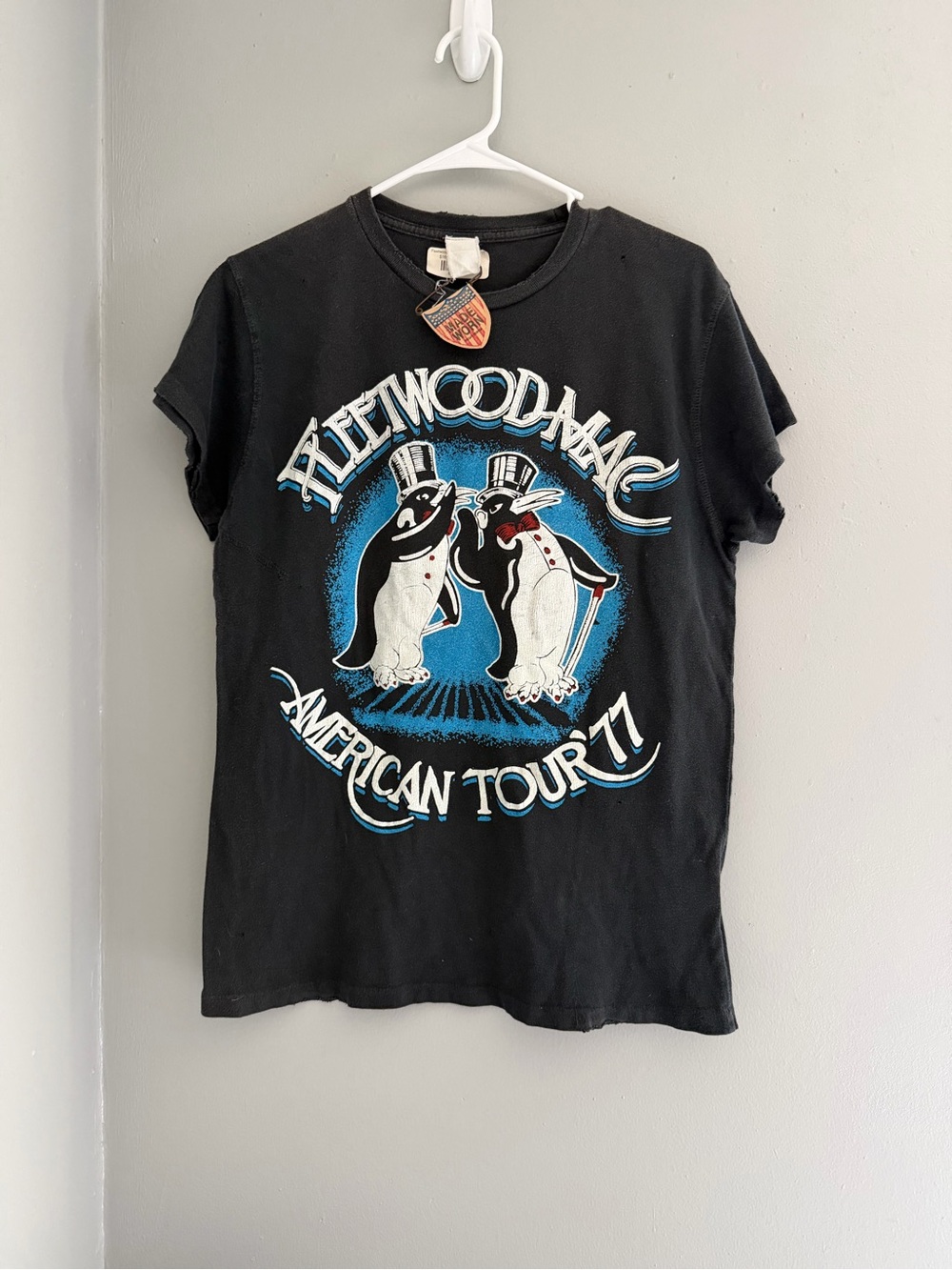 NWT Madeworn Fleetwood Mac Shirt